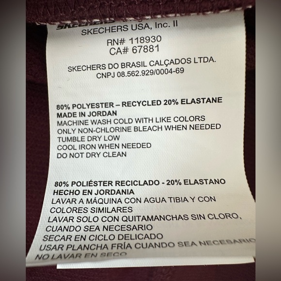 Skechers GoWalk GoLuxe Rib 1/4-Zip - NWT - Picture 4 of 7